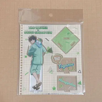 wind breaker 윈브레어 토가메 아크릴 스탠드 산리오 콜라보