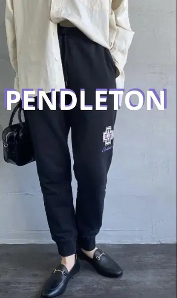 완판템 PENDLETON 별주 스웨트 팬츠 M 펜들턴