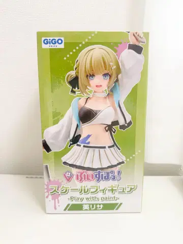 부이스포! 스케일 피규어 vol.5 영국 리사 GiGO 한정판