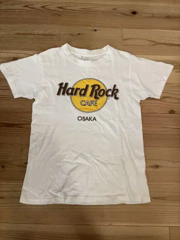 90년대 USA제 Hard Rock Cafe Osaka 티셔츠 S 사이즈
