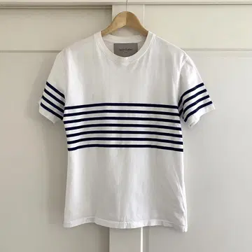 CASELY HAYFORD 보더 티셔츠 DEUXIEME CLASSE