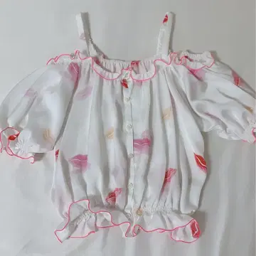Honey mi Honey 오프숄더 블라우스