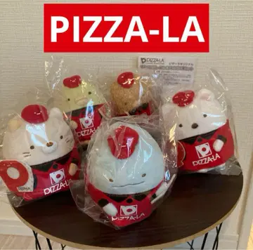 스미코구라시 봉제 인형 세트