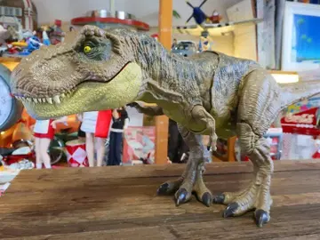 쥬라기 공원 티라노사우루스 TREX 55cm 모형 음향 효과
