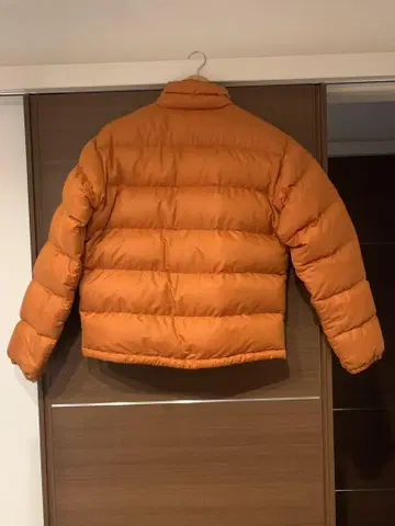 Patagonia 오렌지 다운 자켓