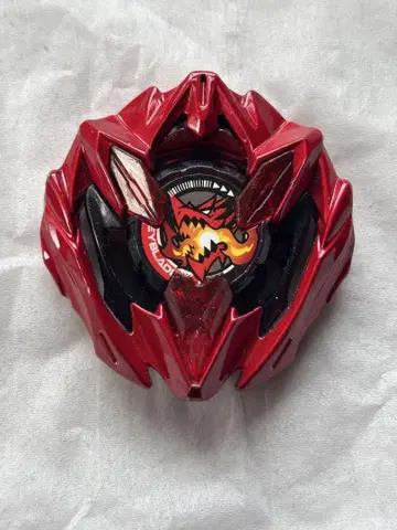 드럼버스터 메탈 코트 레드 베이블레이드 x beyblade x