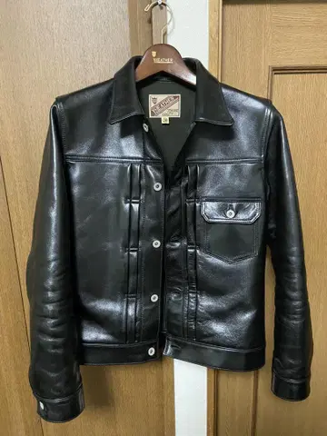 와이투레더 가죽 자켓 LB-140 ANILINE HORSE
