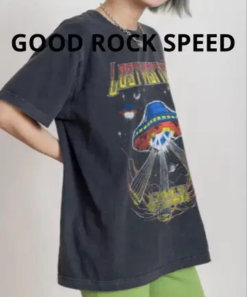 GOOD ROCK SPEED 티셔츠 [F]