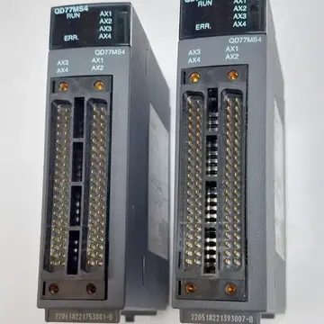 SN22~ QD77MS4 미쓰비시 PLC (재고2대)대당가 | 브랜드 중고거래