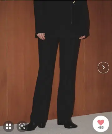 todayful shoe cut trousers 슬랙스
