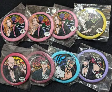 BLEACH 키리에 캔뱃지