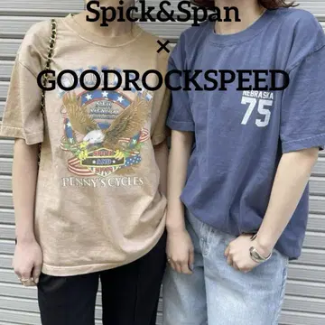 Spick&Span GOODROCKSPEED 티셔츠