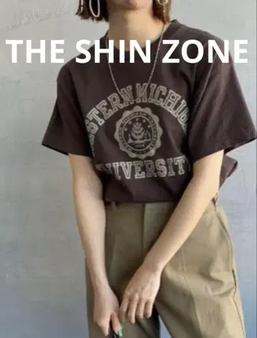 완판템 THE SHIN ZONE 티셔츠 [F]