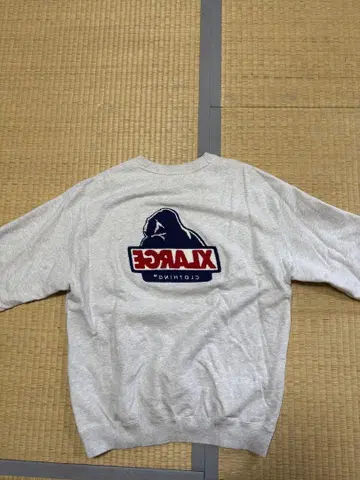 XLARGE 그레이 트레이닝복 M 사이즈