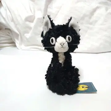 고양이 피치 봉제 인형