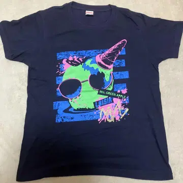 Mrs. GREEN APPLE 젠진 미토와 로와지르 라이브 티셔츠 L
