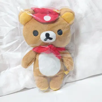 리락쿠마 버섯 de 외출 봉제 인형