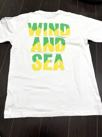 WIND AND SEA 로고 티셔츠 L