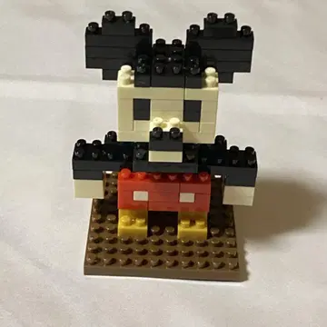 nanoblock 미키마우스, 푸, 도날드, 디지, 자파