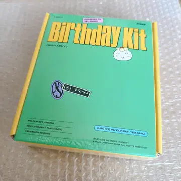 ATEEZ 요산 생일 MD 생일 키트 헤헤몬