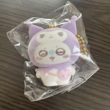 산리오 치이카와 시크릿 플로키 마스코트 참 쿠로미 모몽가 새상품