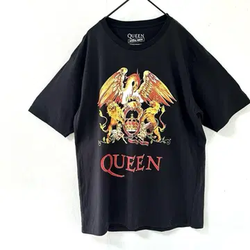 QUEEN 퀸 밴딩 티셔츠