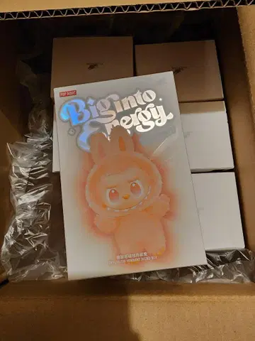 THE MONSTERS Big into Energy 봉제 인형 피스
