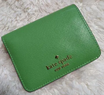 kate spade 그린 두겹 지갑