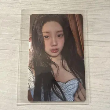 ILLIT 공식 트레이딩 카드 원희
