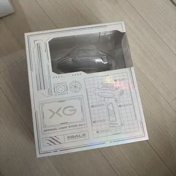 XGALX LIGHT STICK ver.1 포토 카드 포함
