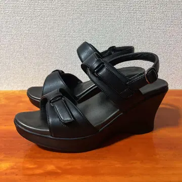 아치 피터 블랙 샌들 23.5cm M 사이즈