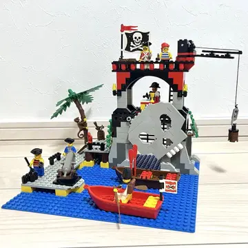 레고 LEGO 6279 해골 섬 남해의 용사 해적