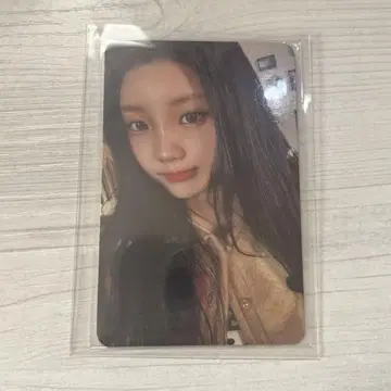 ILLIT 공식 트레이딩 카드 원희 idoustage 3.0