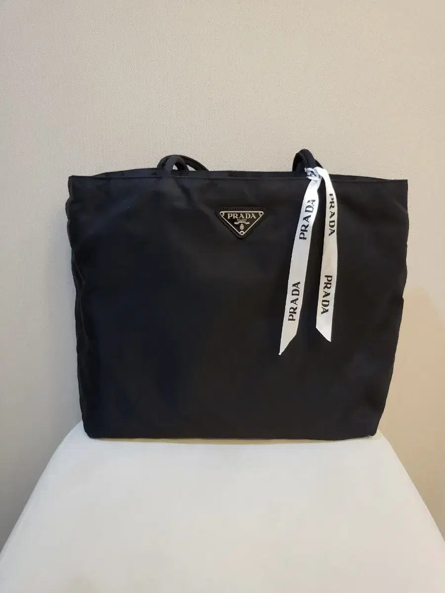 Authentic Prada Tote Bag, Complete Package