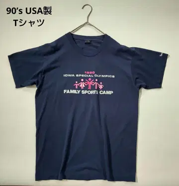 90년대 USA제 스크린 스타즈 베스트 티셔츠 XL 네이비