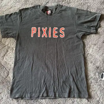 PIXIES 투어 티셔츠 SELL OUT 빈티지