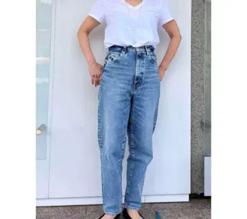 나곤스탠스 모데스트 001 데님 팬츠 32 블루 카네코 아야