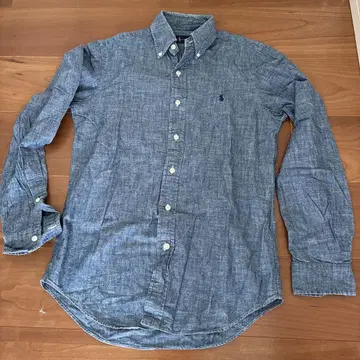 Ralph Lauren 샴브레이 셔츠 XS