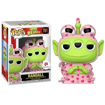 Funko Pop 토이스토리 에이리언 리믹스 랜달 (하트 무늬)
