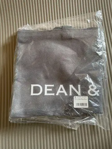 딘앤델루카 토트백 그레이 DEAN&DELUCA