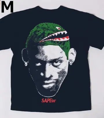 SAPEur 사풀 로드맨 SHARK MOUTH HEAD 티셔츠