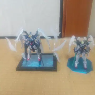 RG 윙 건담 제로 EW 완제품 세트
