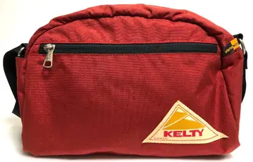KELTY 켈티 A2505222 숄더백 파우치 레드