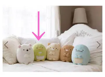 택 포함 새상품 스미코구라시 봉제 인형 M (펭귄?)
