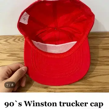 90s ビンテージ Winston ウィンストン CAP キャップ タバコ 1990s