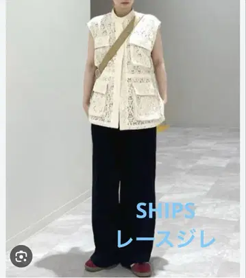 SHIPS/레이스 베스트/미사용