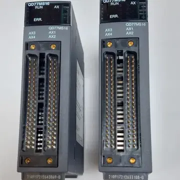 SN21 QD77MS16 미쓰비시 PLC (재고2대) 대당가 | 브랜드 중고거래