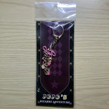 죠죠 월드 모티브 키링 죠르노 죠바나 JOJO