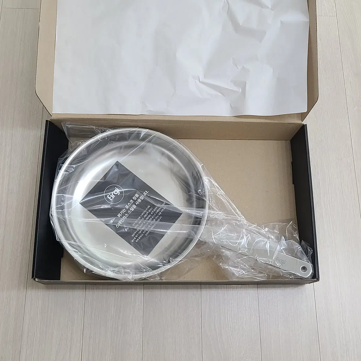 Furgie Induction Abrasive-Free Full Stainless Steel 316 Frypan 24cm