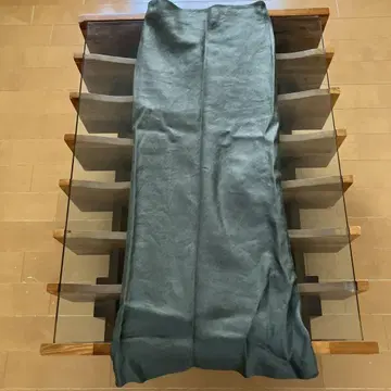 매디슨 블루 20SS 린넨 맥시 길이 스커트